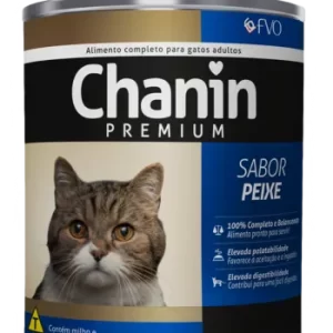 Lata Chanin Premium Peixe 280g