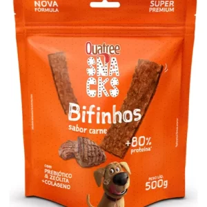 Quatree Snacks Bifinho Carne 500g