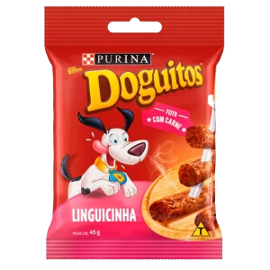 Doguitos Bifinho de Linguicinha Cães Adultos e Filhotes 45g