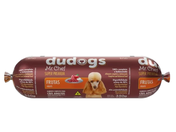 Dudogs Mr. Chef Frutas 350g