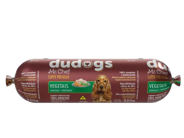 Dudogs Mr. Chef Vegetais 350g