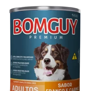 Bomguy Lata Premium Adultos Frango e Carne