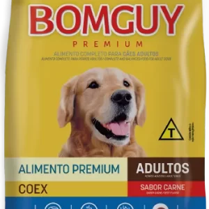 Bomguy Cães Adultos Premium Carne COEX 15 Kg