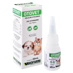 Otovet Solução otológica 20 ml
