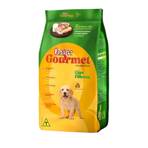 Quatree Gourmet Filhotes Mix de Carne e Leite GRANEL