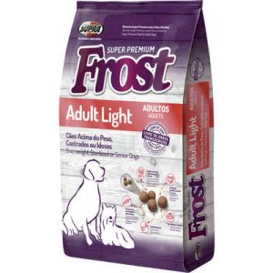 Ração Supra Frost Adult Light Cães Adultos Acima do Peso, Idosos e Castrados GRANEL