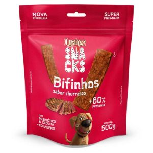 Quatree Snacks Bifinho Churrasco 500g