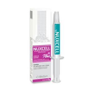 Nuxcell Plus para Cães e Gatos 2 g