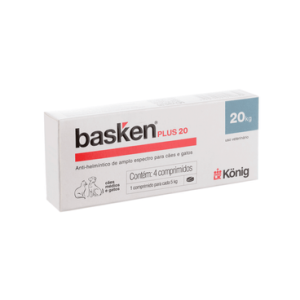 Vermífugo Basken Plus 20