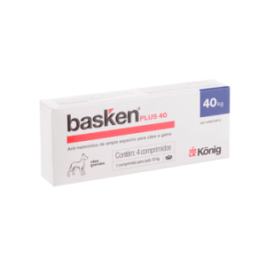 Vermífugo Basken Plus 40