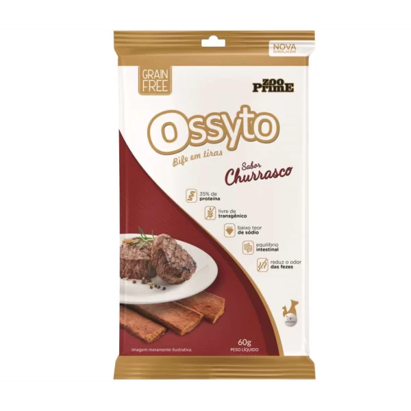 Bifinho Ossyto Churrasco 60 G
