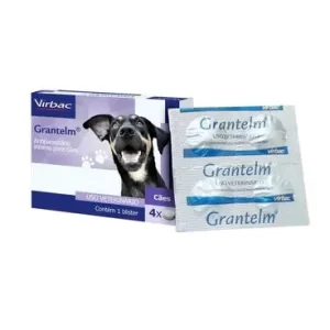 Antiparasitário Grantelm 4 comprimidos