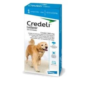 Antipulgas Credeli 900mg Cães 22 a 45kg