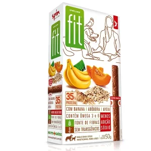 Stick Spin Pet Fit Banana, Abóbora e Aveia 50g