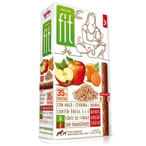 Stick Spin Pet Fit Maçã, Cenoura e Quinoa 50g