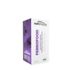 Ferrofood Suplemento Mineral Vitamínico para Cães e Gatos 15 ml
