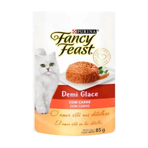Sachê Fancy Feast Demi Glace Carne 85g