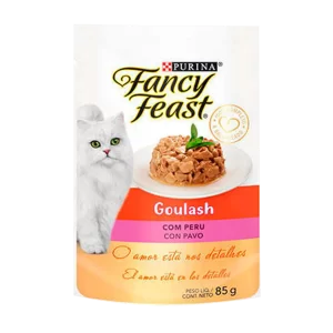 Sachê Fancy Feast Goulash Peru 85g