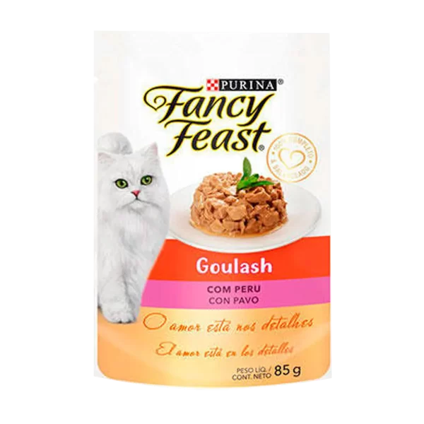 Sachê Fancy Feast Goulash Peru 85g