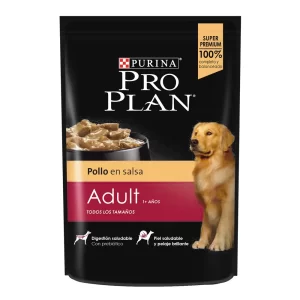 Sachê Pro Plan para Cães Adultos Frango ao Molho