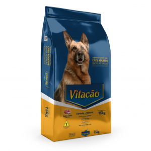 Vitacão Adulto Todas As Raças Carne 15 Kg