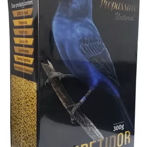 Ração Extrusada Propássaro Natural Competidor Azulão Super Premium 300 g