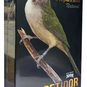 Ração Extrusada Propássaro Natural Competidor Trinca Ferro Super Premium 300 g