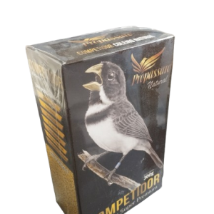 Ração Extrusada Propássaro Natural Competidor Coleiro Super Premium 300 g
