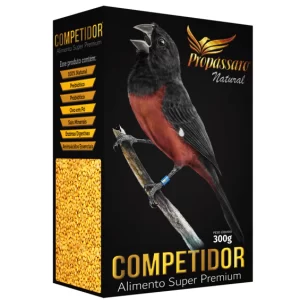 Ração Extrusada Propássaro Natural Competidor Curió Super Premium 300 g