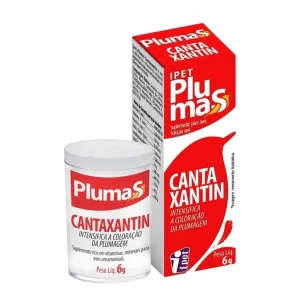 Suplemento Plumas Cantaxantin 6 g