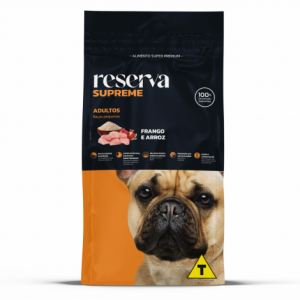 Reserva Supreme Cães Adultos Raças Pequenas 10,1 Kg