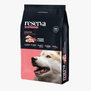 Reserva Supreme Cães Adultos Raças Médias e Grandes Frango e Arroz 15 Kg