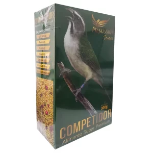 Ração Extrusada Própassaro Frutas Competidor Trinca Ferro Frutas Super Premium 300 g