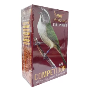 Ração Extrusada Propássaro Competidor Full Power Super Premium 300 g