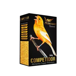 Ração Extrusada Propássaro Natural Competidor Canário Super Premium 300 g