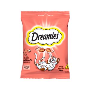 Dreamies Sabor Salmão 40 g