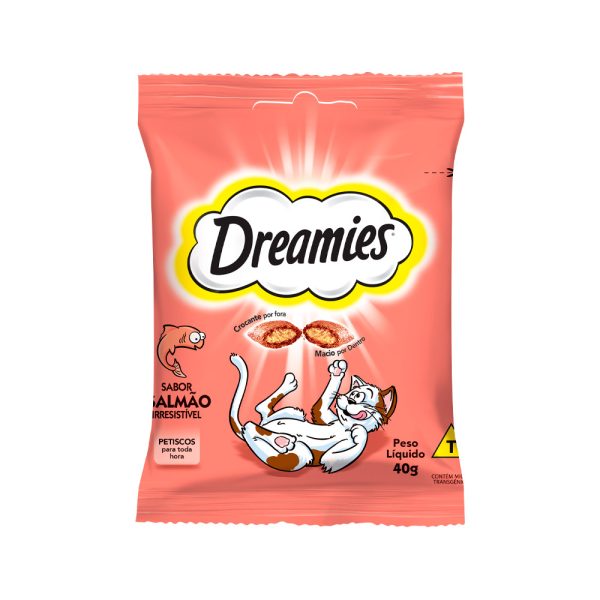 Dreamies Sabor Salmão 40 g