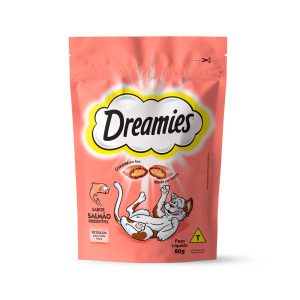 Dreamies Sabor Salmão 80 g