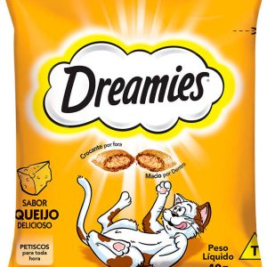 Dreamies Sabor Queijo 40 g
