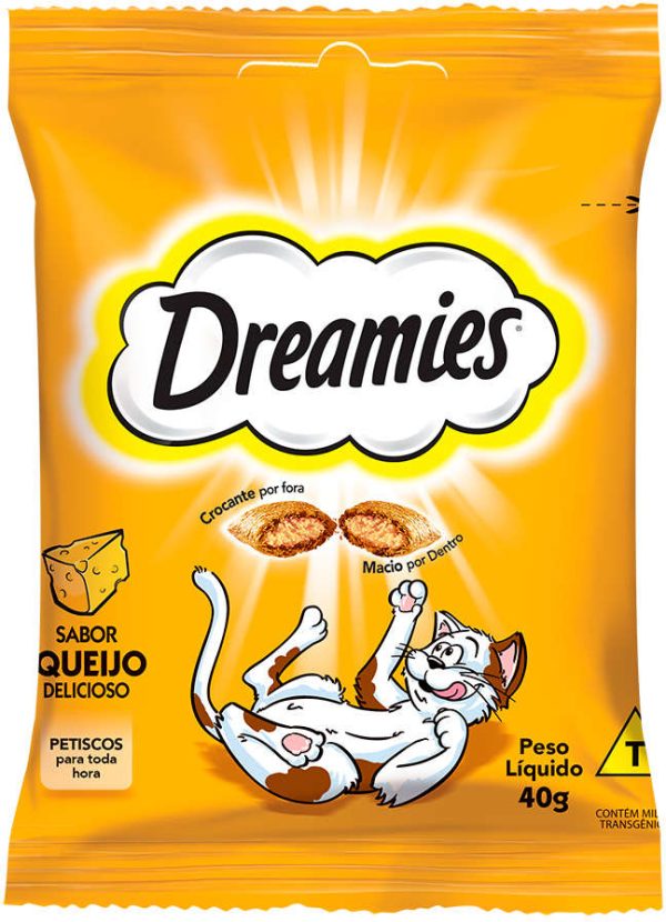Dreamies Sabor Queijo 40 g