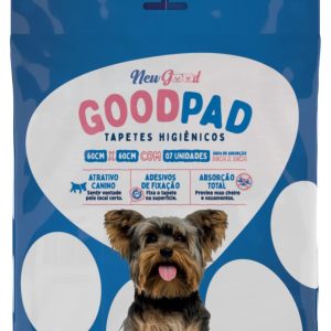 Tapete Higiênico Good Pad 60 x 60 Com 7 Unidades