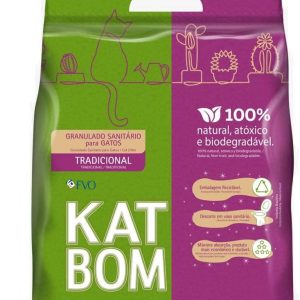 Granulado Sanitário KatBom Tradicional 3 Kg