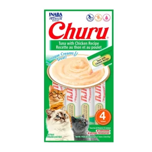 Churu Sabor Atum e Frango Para Gatos 56 g