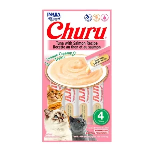 Churu Sabor Atum e Salmão Para Gatos 56 g